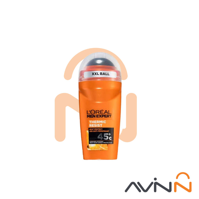 رول ضد تعریق مردانه لورال مدل Thermic Resist حجم ۵۰ میل