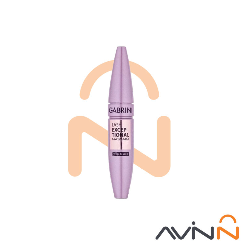ریمل حجم دهنده گابرینی مدل Lash Exceptional حجم 12 میل
