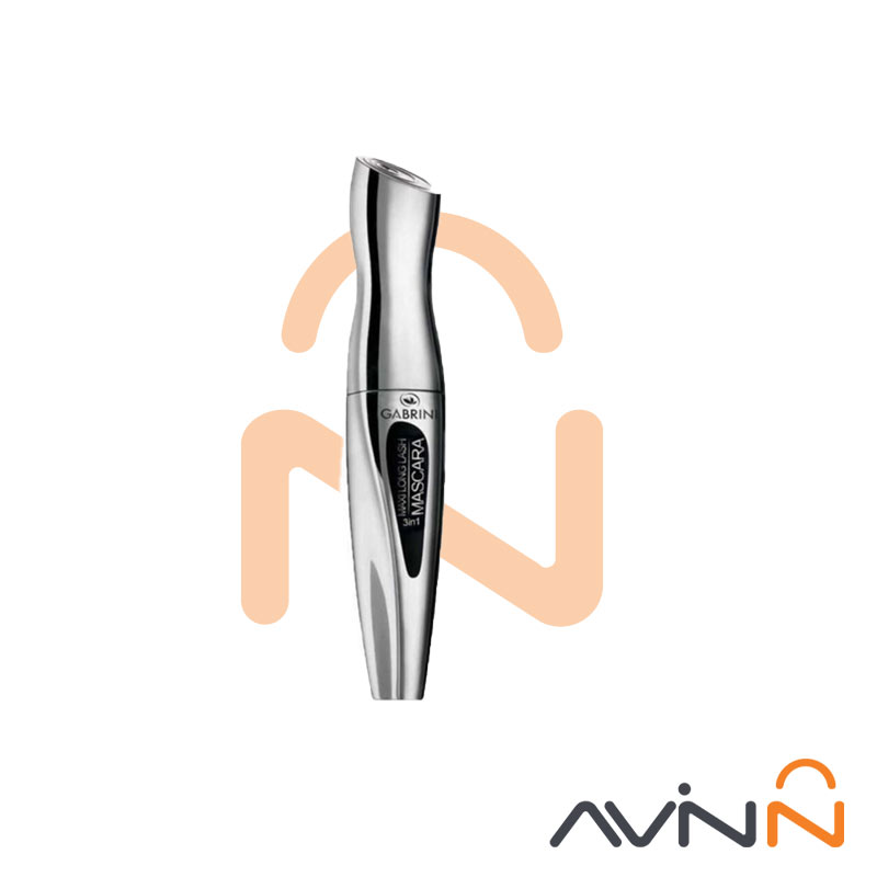 ریمل گابرینی بلند کننده 3in1 مدل Maxi long lash ضد آب 8 میل