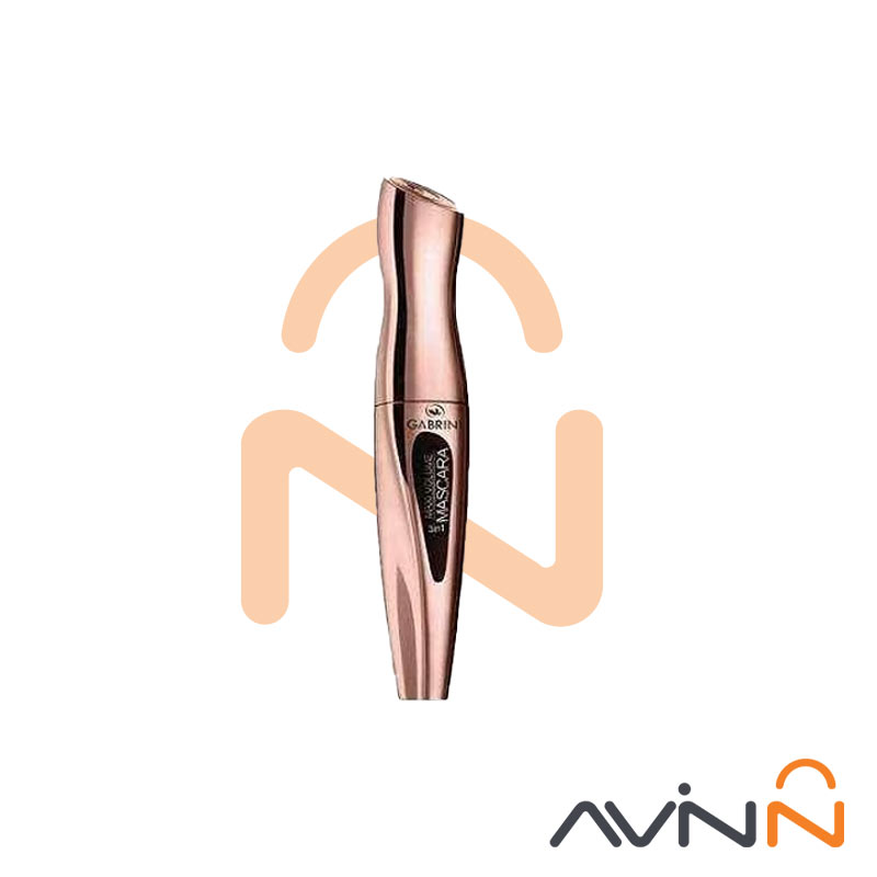 ریمل 1در 3 حجم دهنده گابرینی مدل Maxi Volume حجم 13 میل