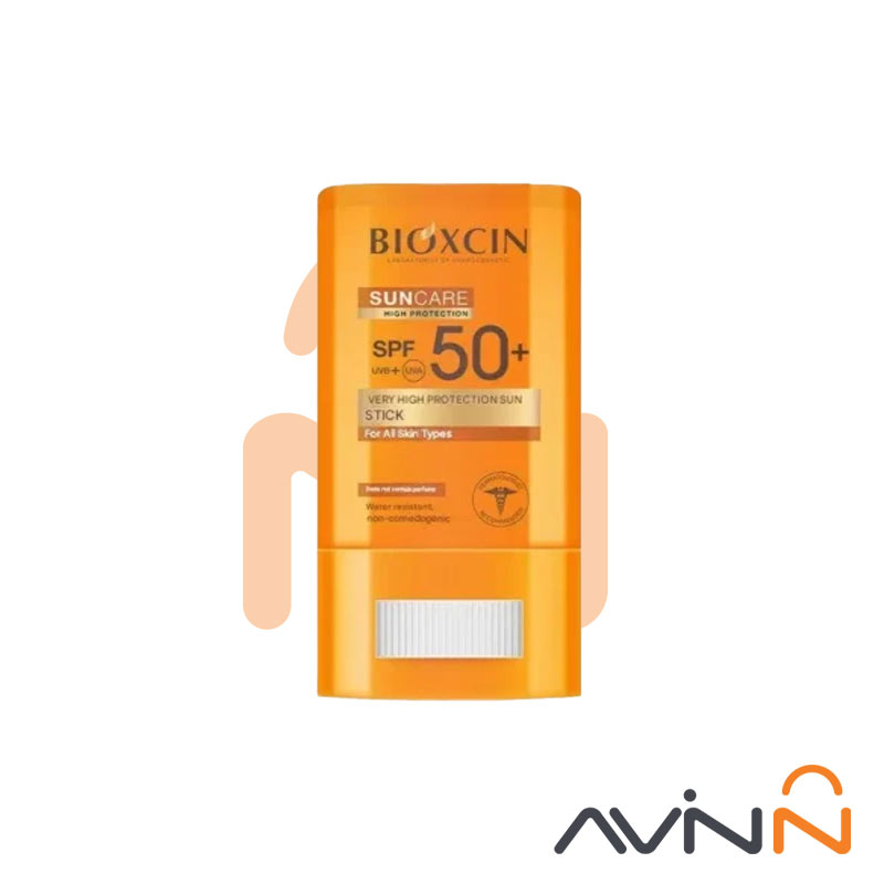 ضد آفتاب استیکی بیوکسین حاوی SPF50+ مناسب انواع پوست