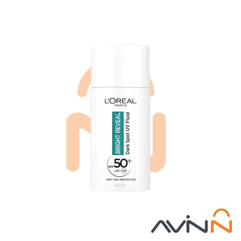 ضد آفتاب ضد لک لورال SPF50 مدل BRIGHT REVEAL