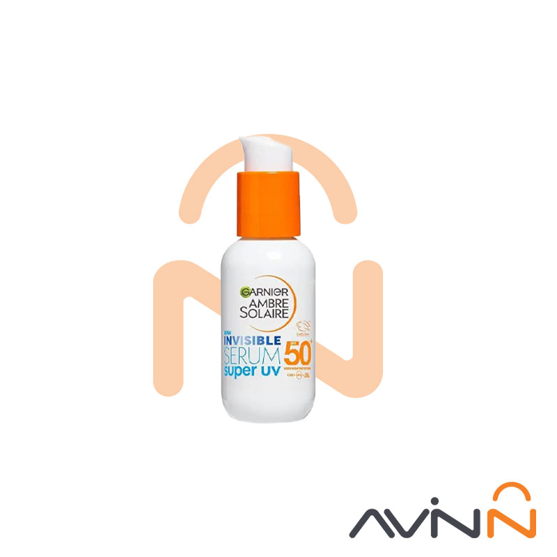 ضد آفتاب گارنیر مدل Invisible Super Uv حجم 30 میل