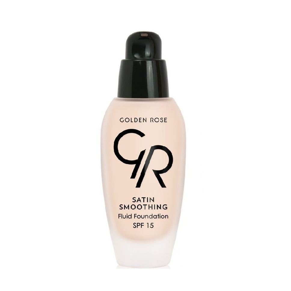 کرم پودر ساتین ویتامینه SPF15 گلدن رز