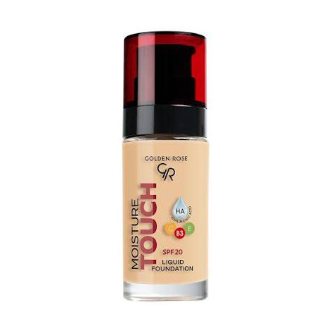 کرم پودر آبرسان گلدن رز مویسچر تاچ Golden Rose مدل Moisture Touch